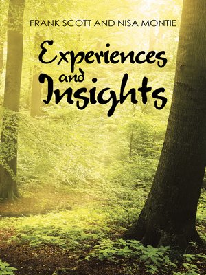 cover image of Experiences and Insights
